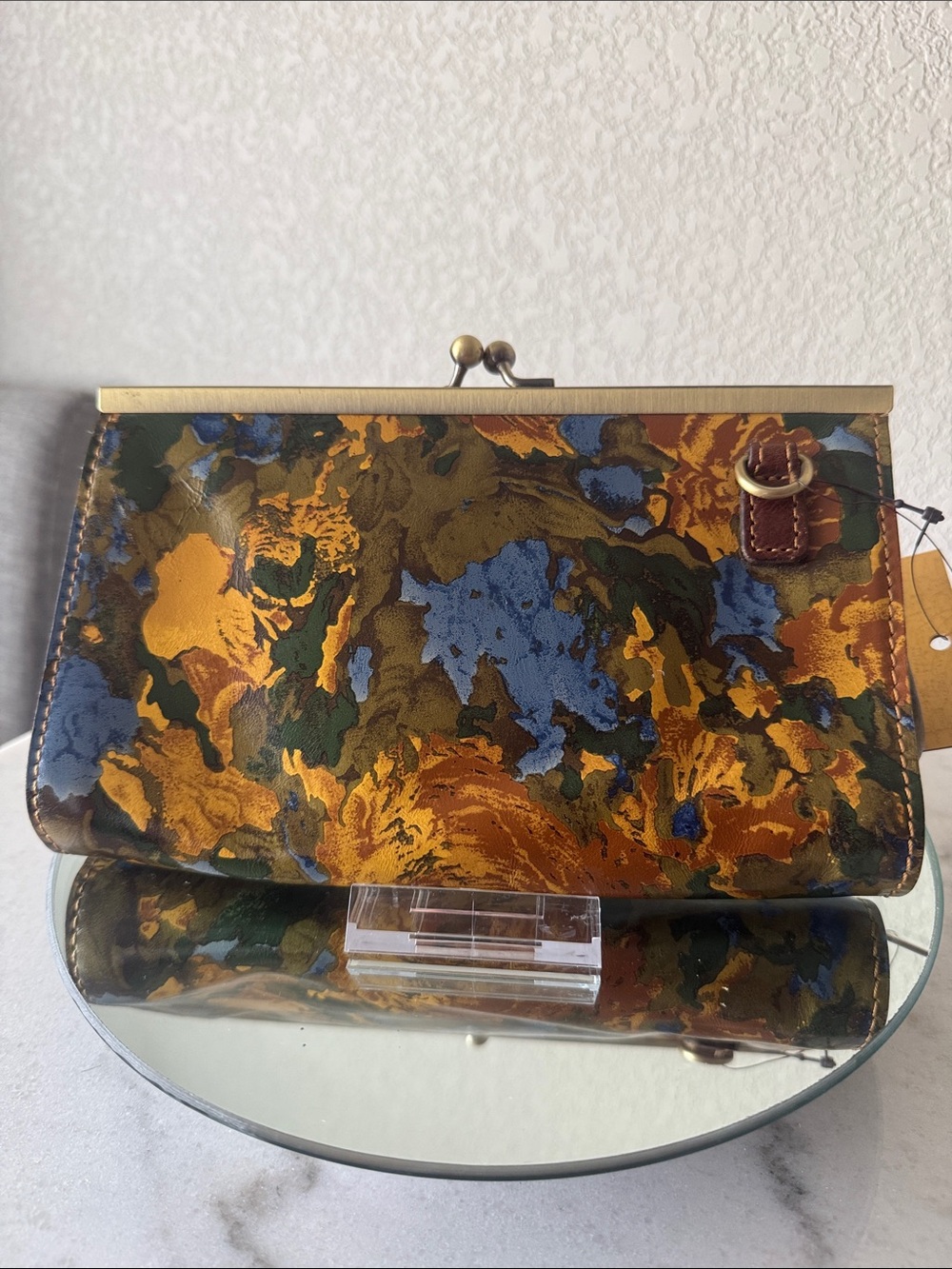 Patricia Nash Wildflowers Print Collection Crossbody/Clutch-NWT!! - Picture 2 of 6
